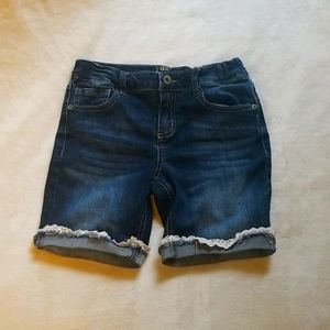 Laced Bottom Shorts